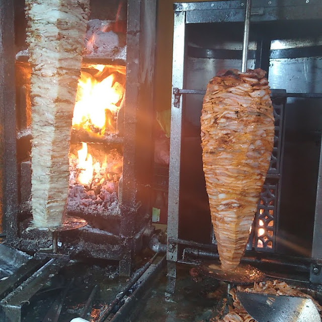 Trompo de Árabe Y Al Pastor