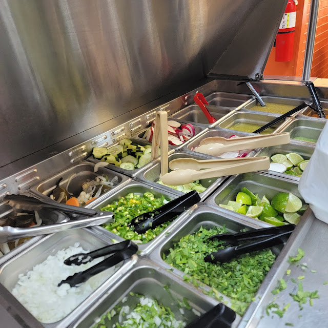 Salsa Bar
