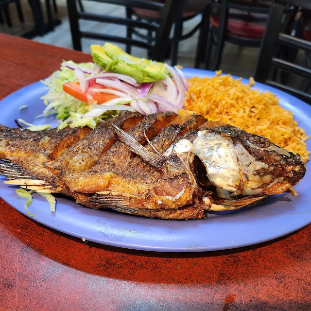 Mojarra Frita