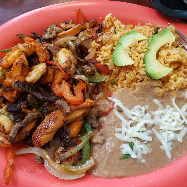 Shrimp Huaraches Camaron