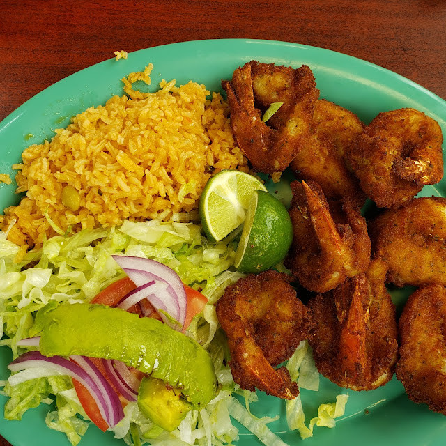 Camarones Empanizados