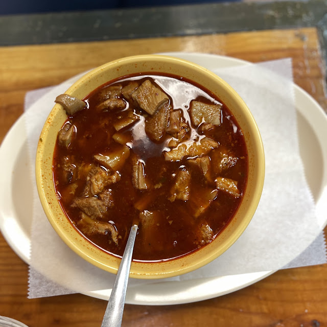 Menudo Weekend Special