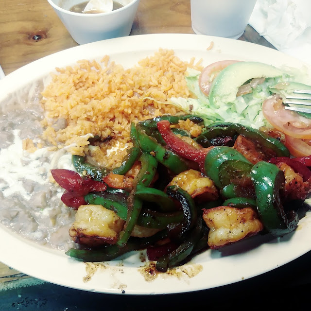 Fajitas De Camaron