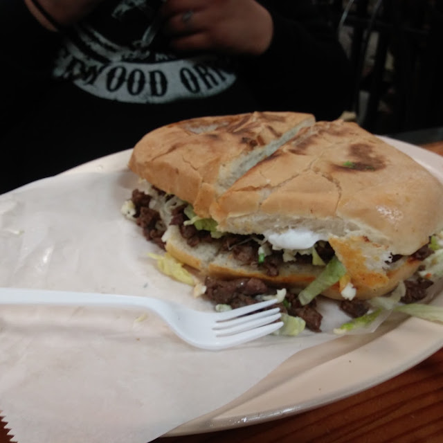 Torta De Chilaquil