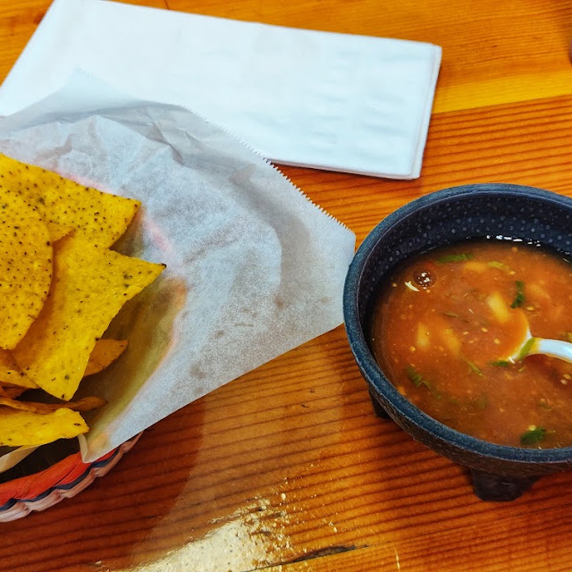 Chips Y Salsa