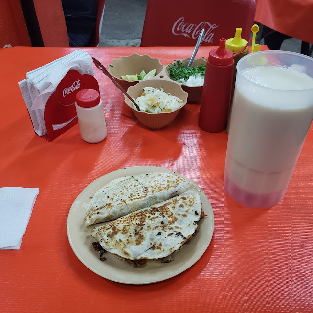 Quesadillas