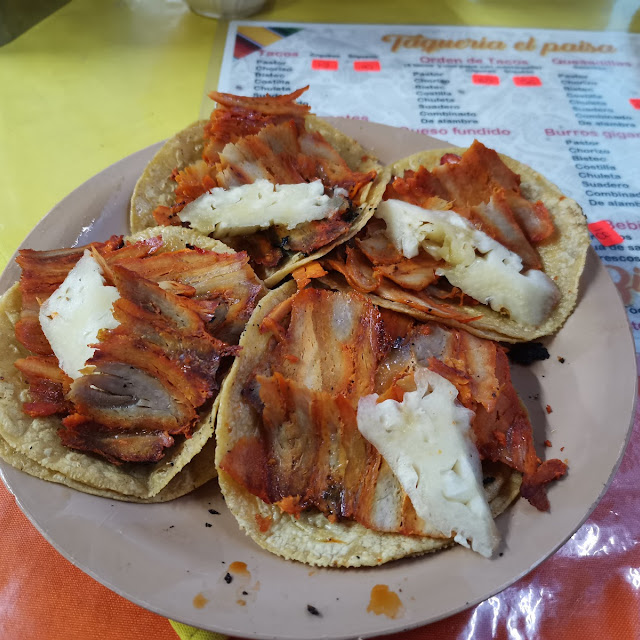 Tacos de Pastor Con Piña