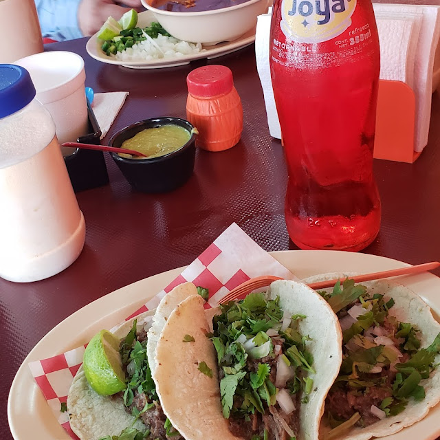 Tacos de Barbacoa