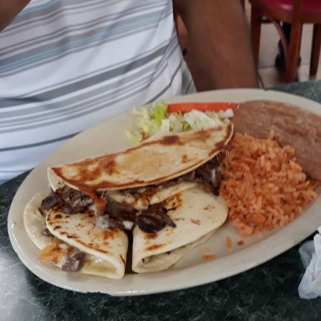 Tacos with Rice and Beans