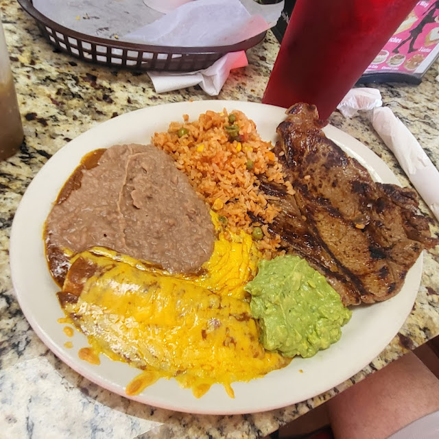 Tampiquen̈a Steak