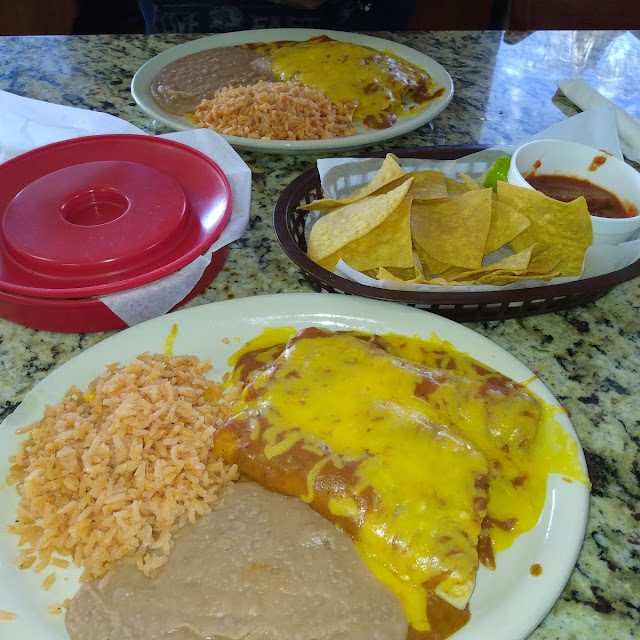 Enchilada Plate