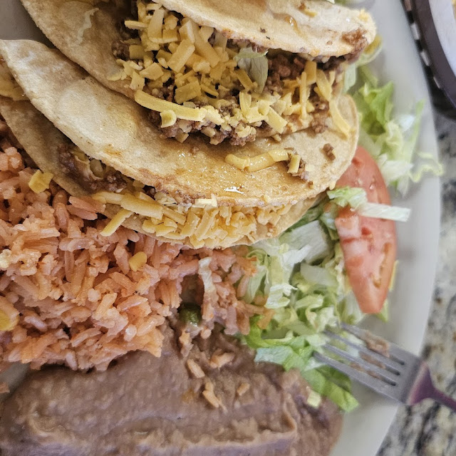 Crispy Taco Plate