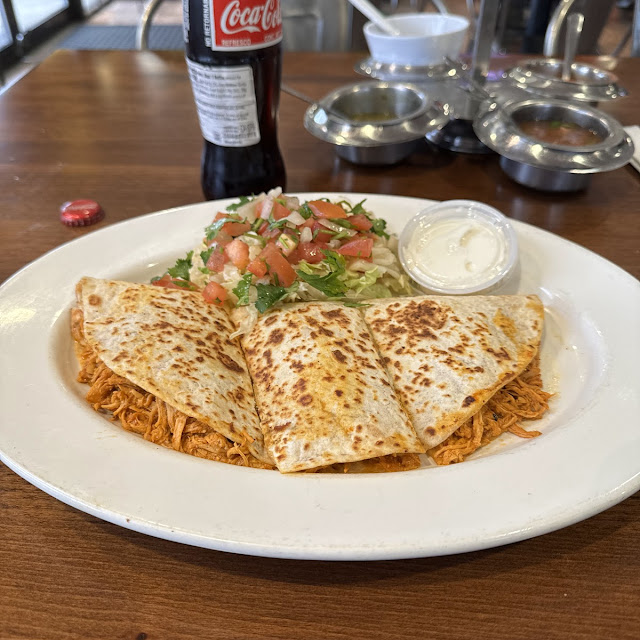 Chicken Quesadillas