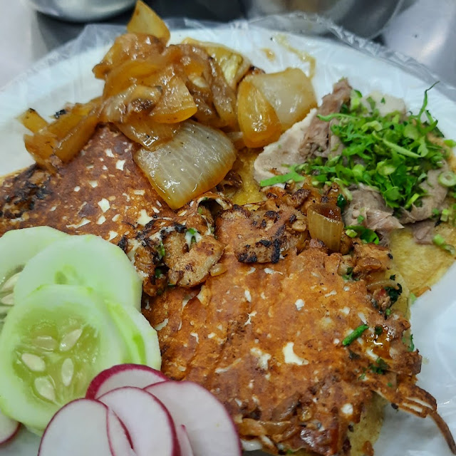 Vampiro Y Taco de Lengua