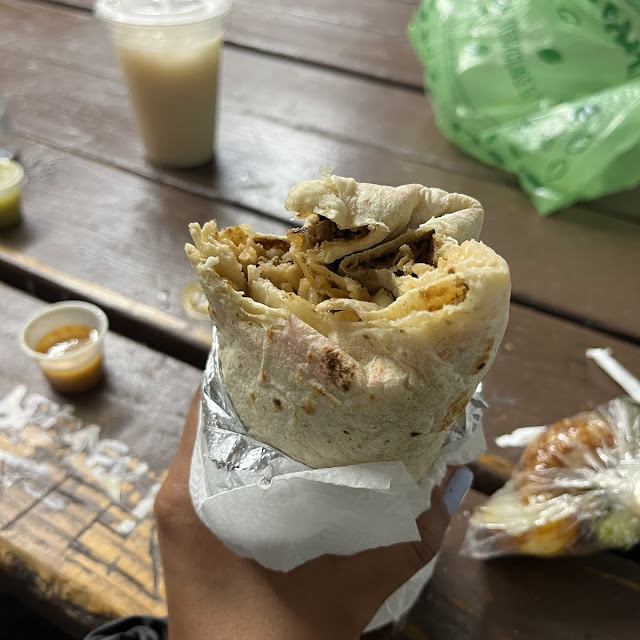 Carne Asada Burrito Special