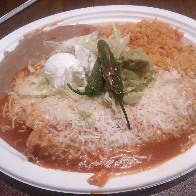 Burrito Plate