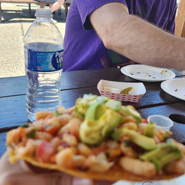 Tostada De Camaron