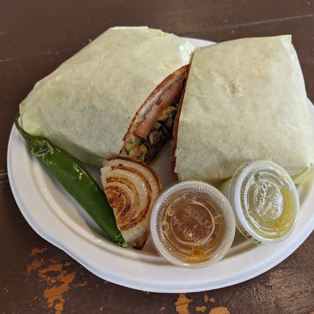 Torta De Birria De Res