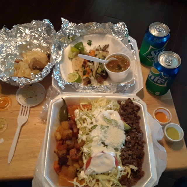Enchilada Plate Con Fajita