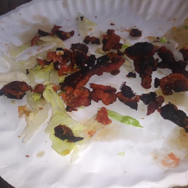Carne Al Pastor Quemada