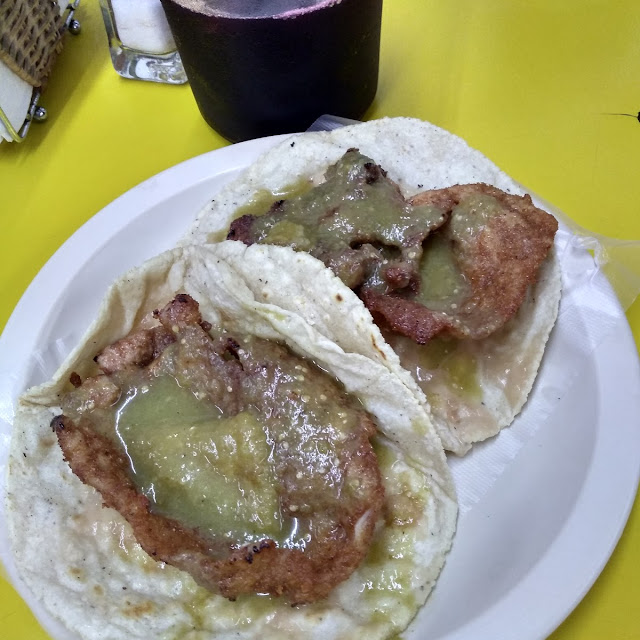 Tacos de Chuleta