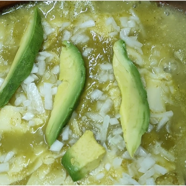 Enchiladas Rellenas de Queso