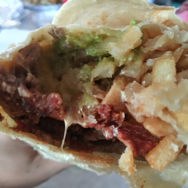 Campechana California Burrito