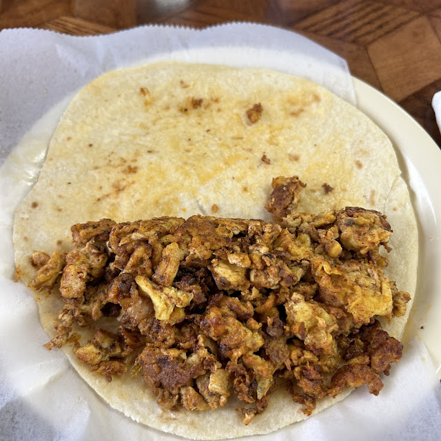 Chorizo and Egg