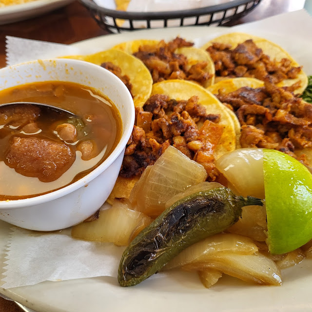 Mini Tacos Al Pastor