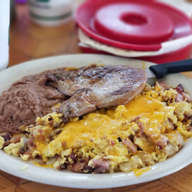 Huevos Rancheros Con Barbacoa