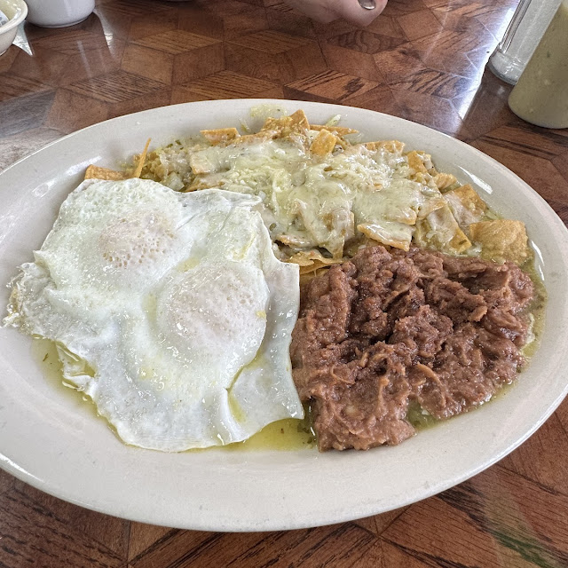 Chilaquiles