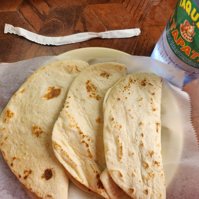 Bean and Cheese Tacos