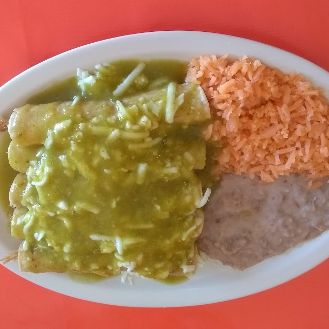 Enchiladas Suizas A Sólo 55 Con 5 Piezas