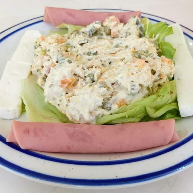 Ensalada de Pechuga de Pollo