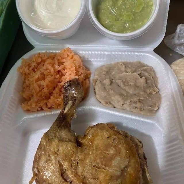 Pierna de Pollo Dorada