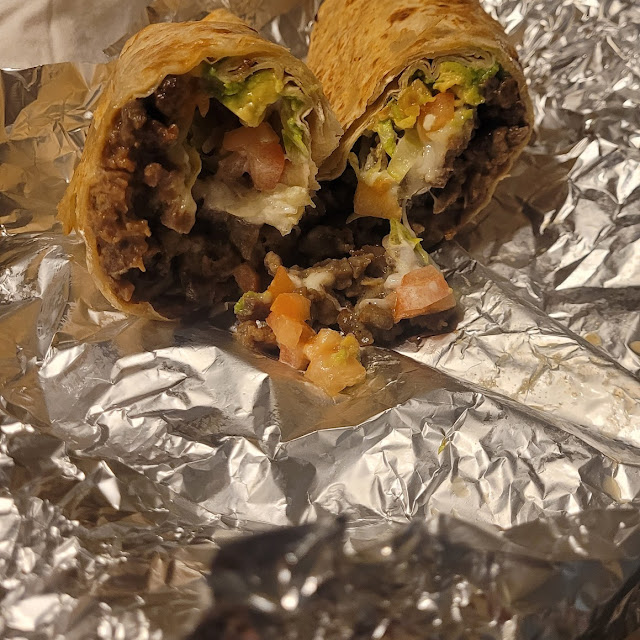 Chicken Burrito