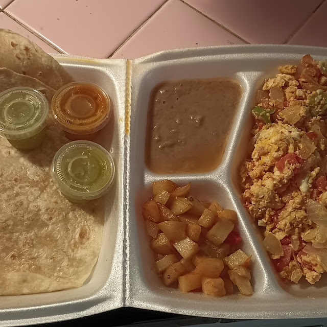 Huevos Rancheros Plate