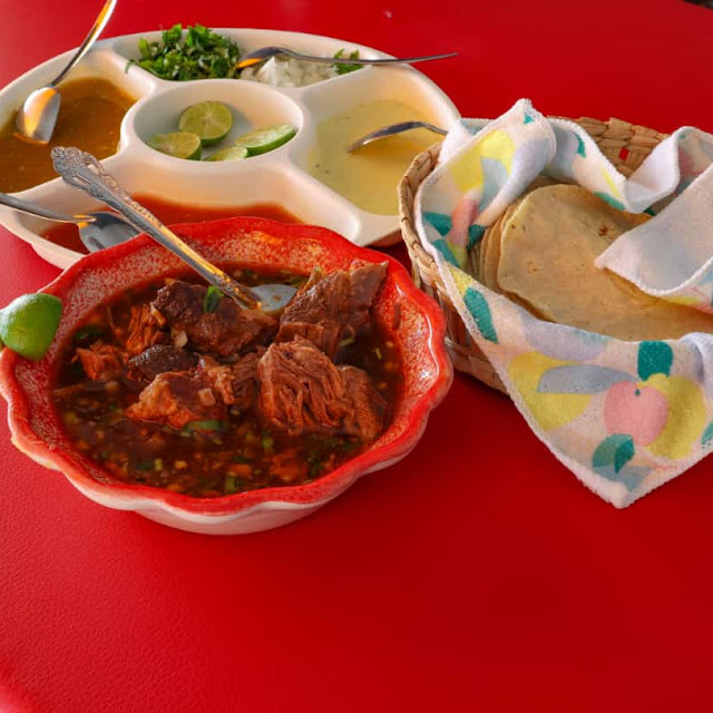 Plato de Barbacoa
