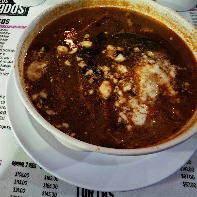 Sopa Azteca
