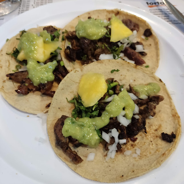 Tacos de Pastor Negro