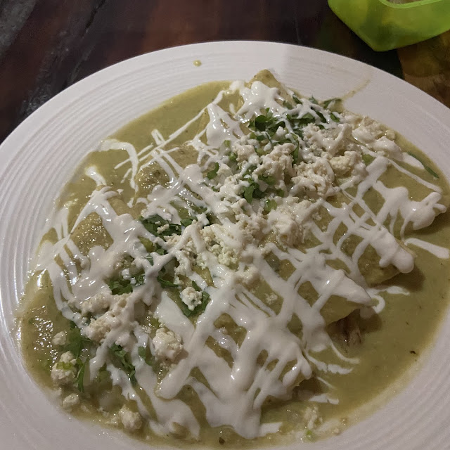 Enchiladas Suizas