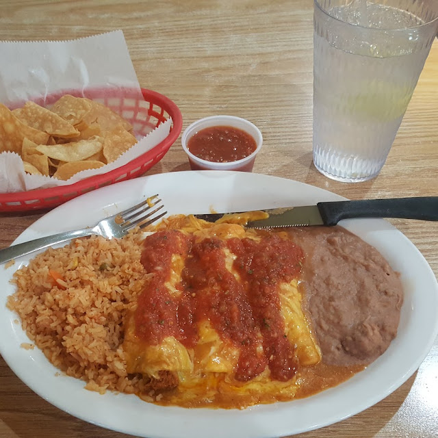 Chicken Enchiladas Sauced
