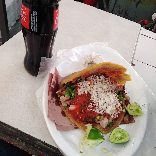 Gordita de Carnitas Masisa Cuero