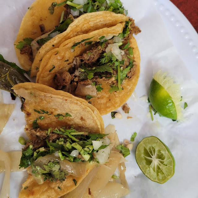 Street Tacos De Bistec