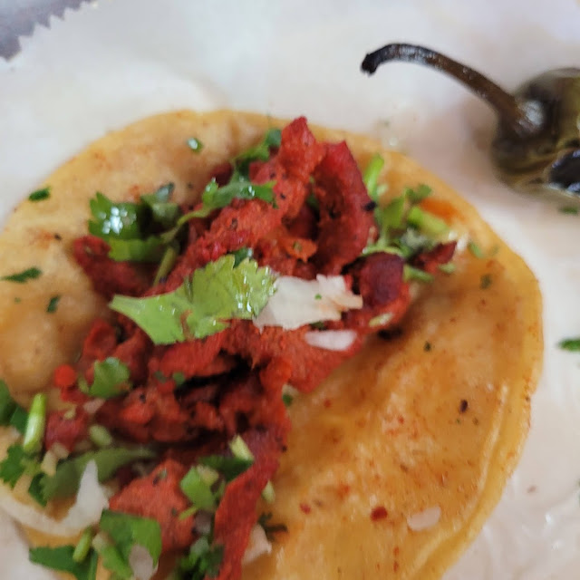 Street Tacos Al Pastor Taco