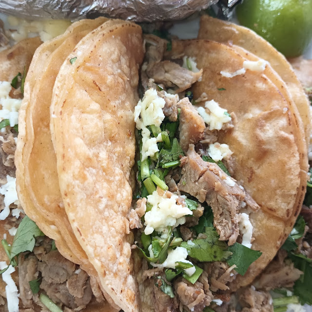 Fajita Tacos What They Said Paid Walked Up and Left