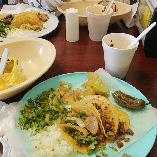 Bistec Tacos Combo