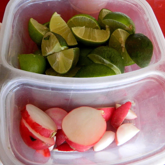Limones Y Rabanos