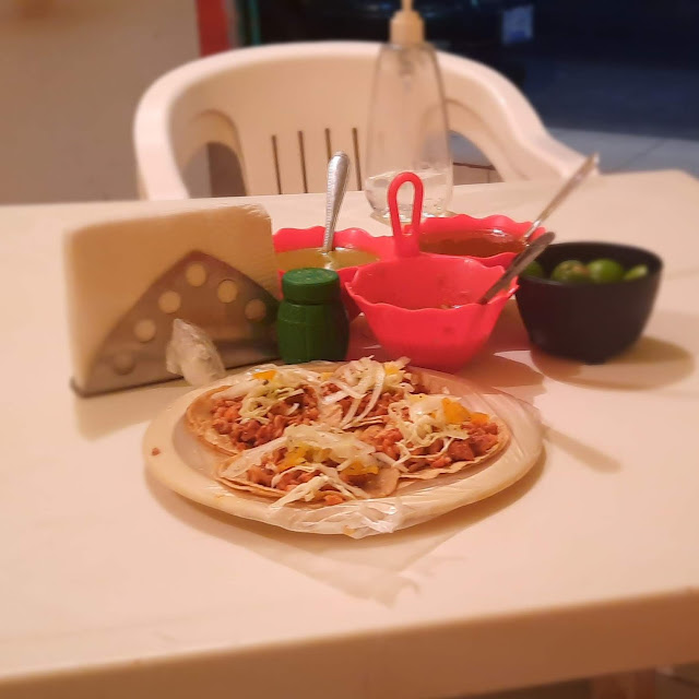 Tacos de Bistec