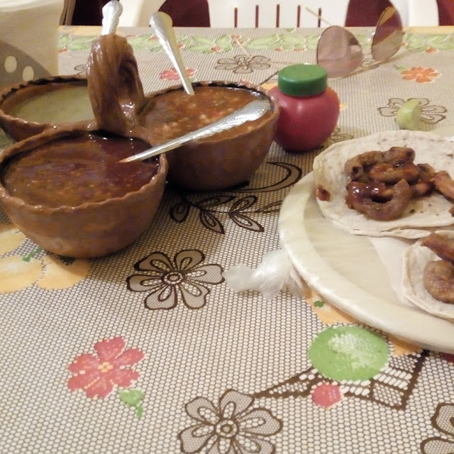Taco de Tripa